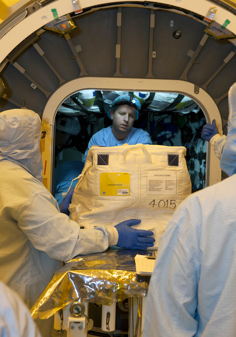 Illustration for article titled Watch the Cygnus Get Ready for Its First Post-Explosion Cargo Run to the Space Station